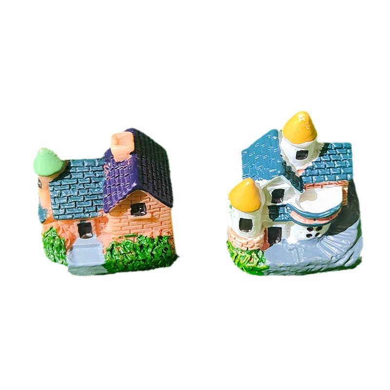 Spot mini villa de dos pisos con paredes blancas, casas antiguas explosivas, edificios chinos, casas antiguas, decoración de casas rurales