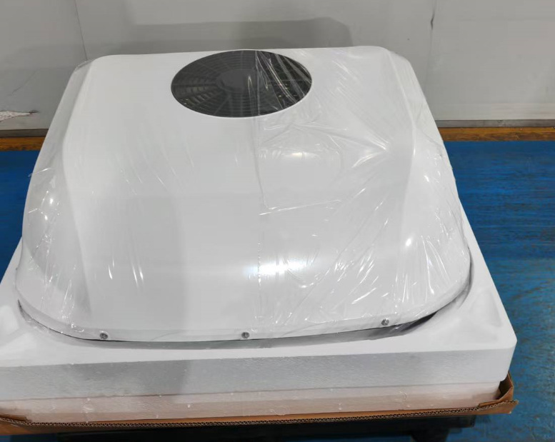 12v24v parking air conditioner for light trucks, specialized parking air conditioner for trucks, dual-use for cooling and heating, integrated unit for RV modification with sunroof