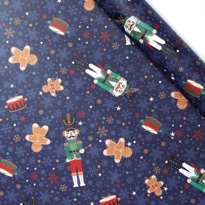 진저브레드 가드*50*70CM 플랫 시트