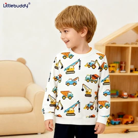 童家居服套装;童卫衣;童套装