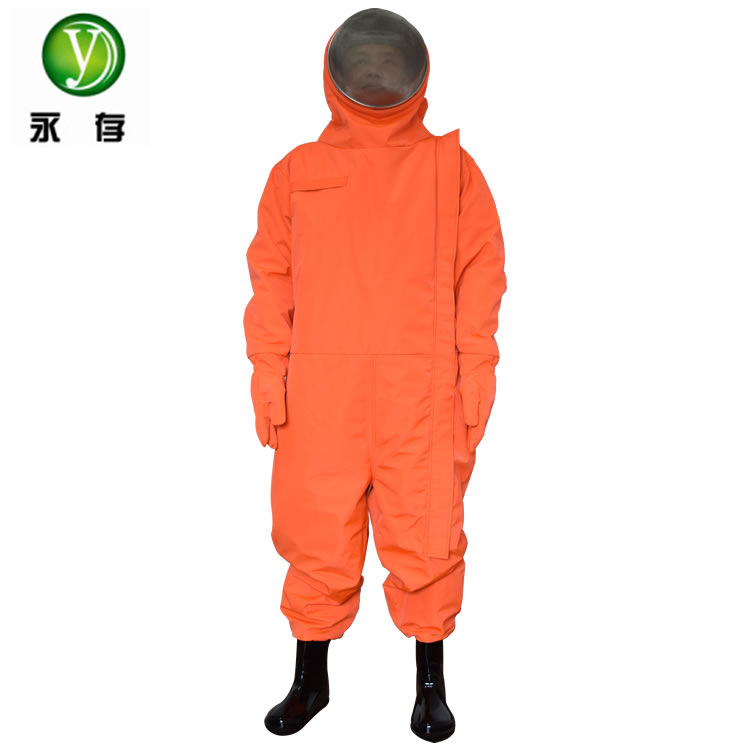 东安（DA）消防防蜂服防护连体防蜂衣养蜂服连体透气 散热防马蜂