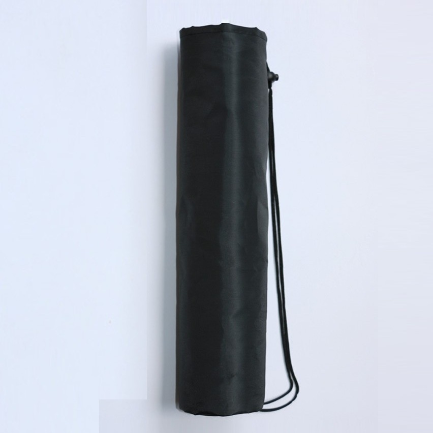 210D涤纶布圆底束口袋鱼杆瑜珈垫收纳袋支架收纳袋可印logo现货