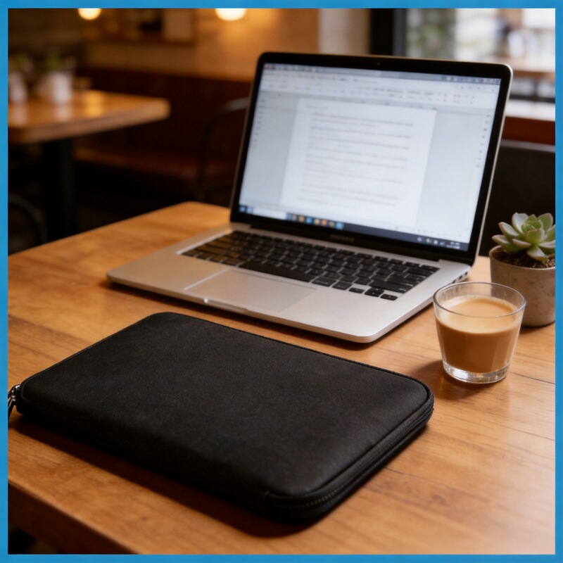Customized 13.3inch Notebook Carrying Case Diving Material Tablet Liner Bag 14inch iPad Protective Case Bubble Wrap