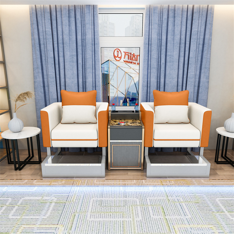 오렌지 H-투인-베이지/오렌지