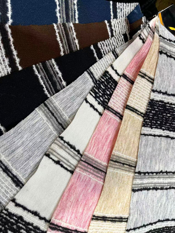 长期供应 电脑绣花 秋冬款时尚服装旗袍面料  绍兴面料