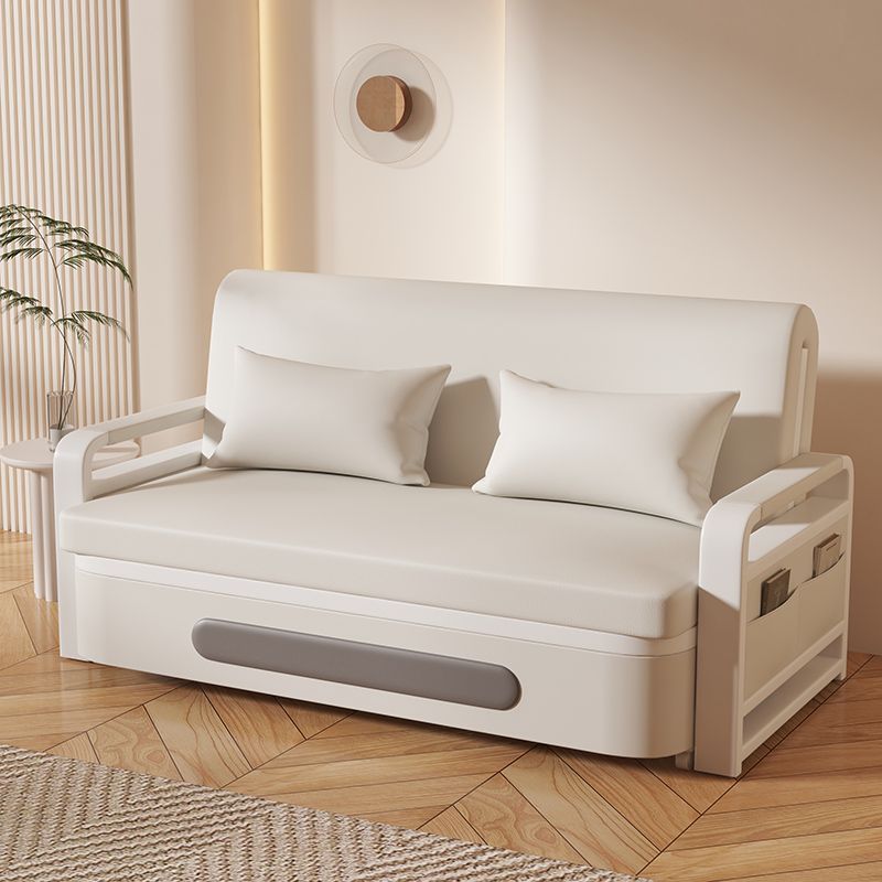 Single-Space Sofa Bed, 2023 New Model Living Room Folding Bed, Small Household Apartment Balcony Multi-Function Telescopic Bed