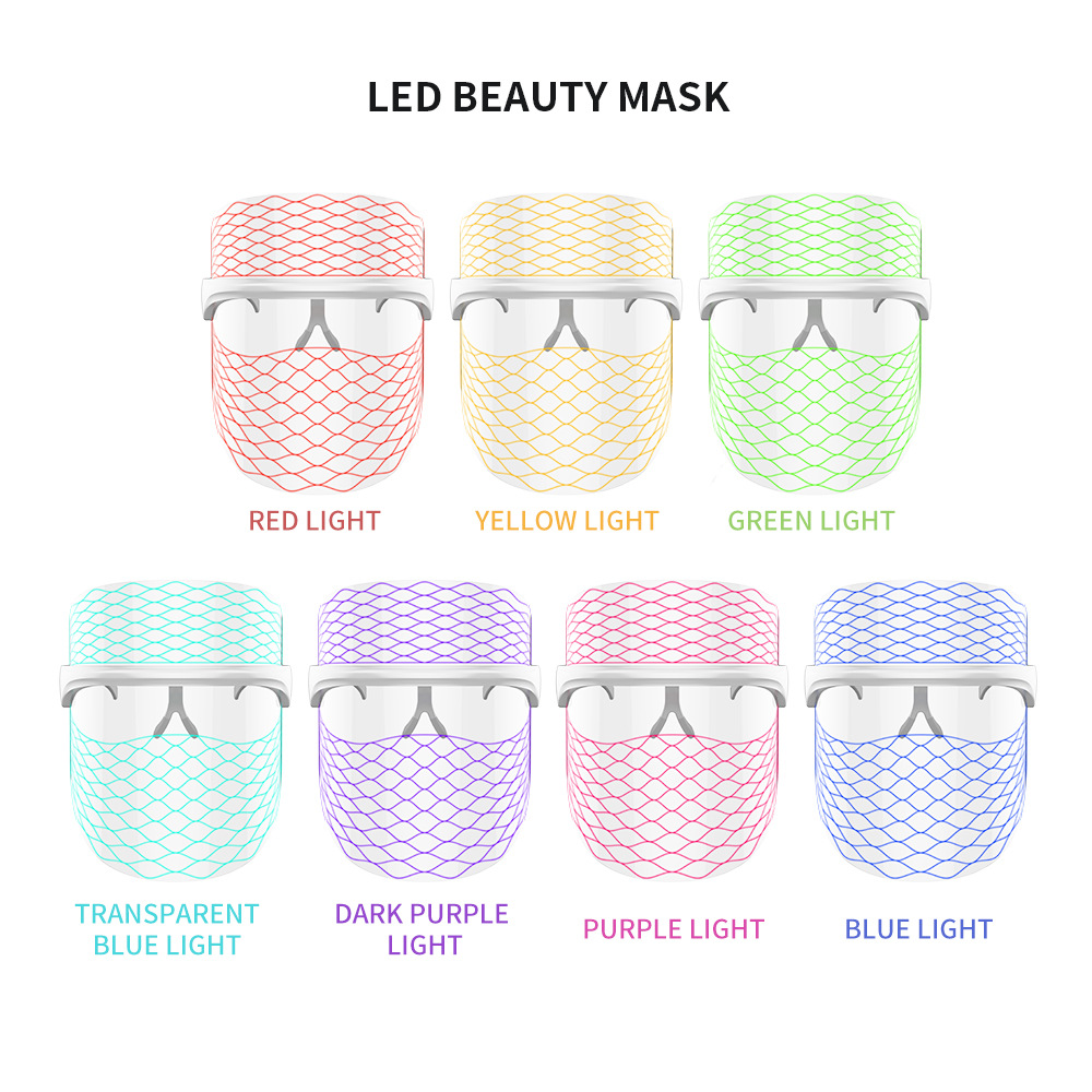 7색 패턴 마스크