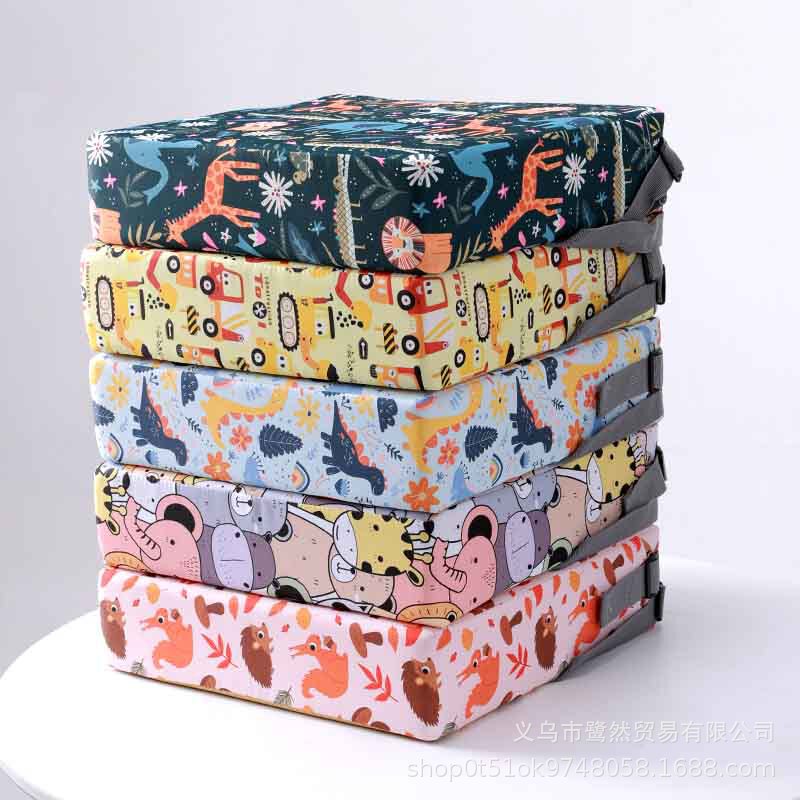Cushion Home Office Cushion Children's Dining Chair Elevate Cushion Home Decorative Cushion High Density Sponge Cushion