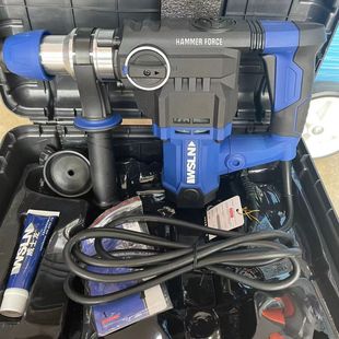 Longneng Safety Clutch Electric Hammer 1460 Watts High Power Weishilong 32St Multi-Functional Rebar Planting Industrial Grade Leidezhu