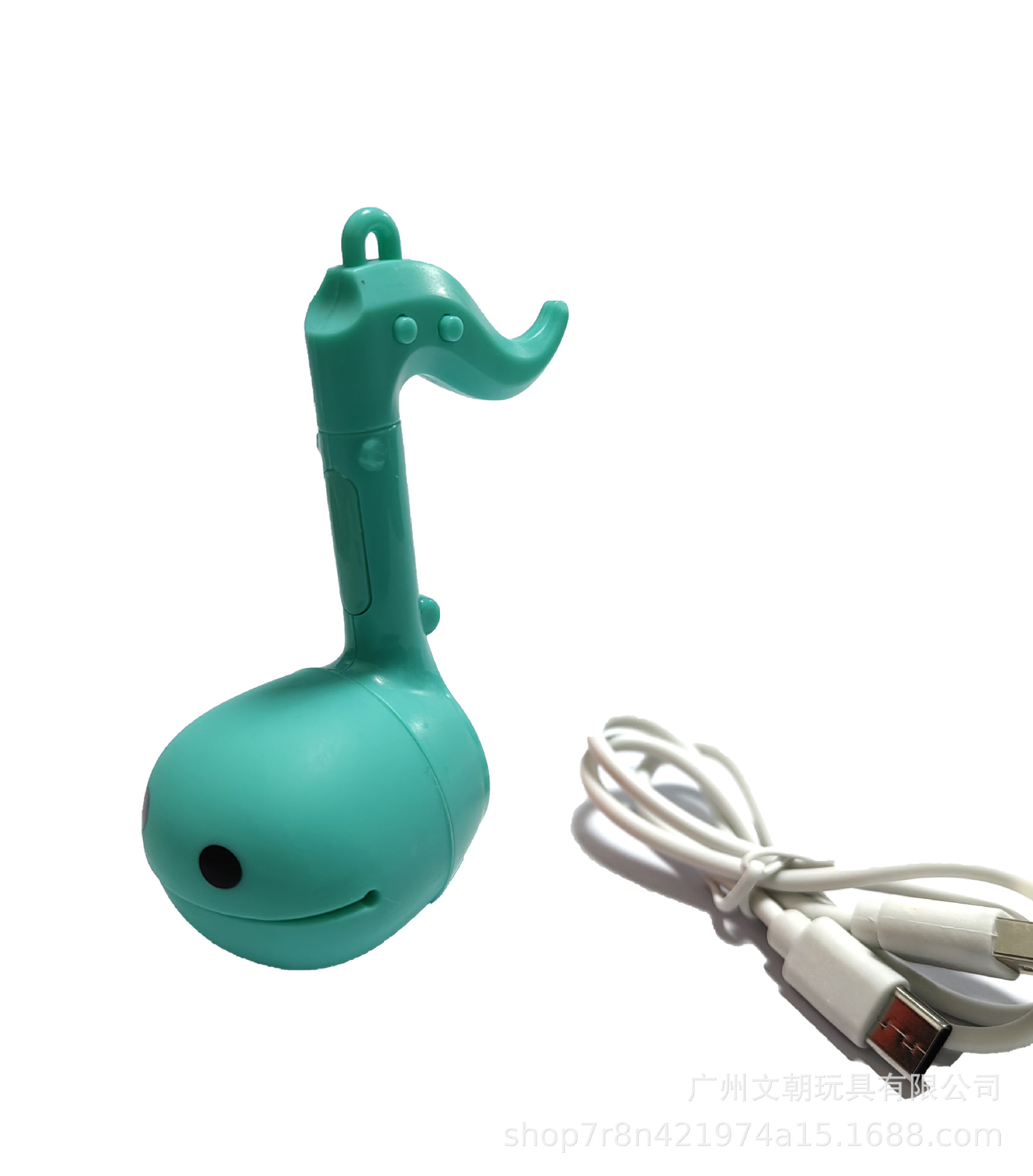 전자 올챙이 Erhu-USB 충전-녹색