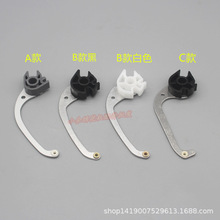 电脑绣花机配件 连体式新款钛瓷挑线杆组件高速机盘带绣跳线杆