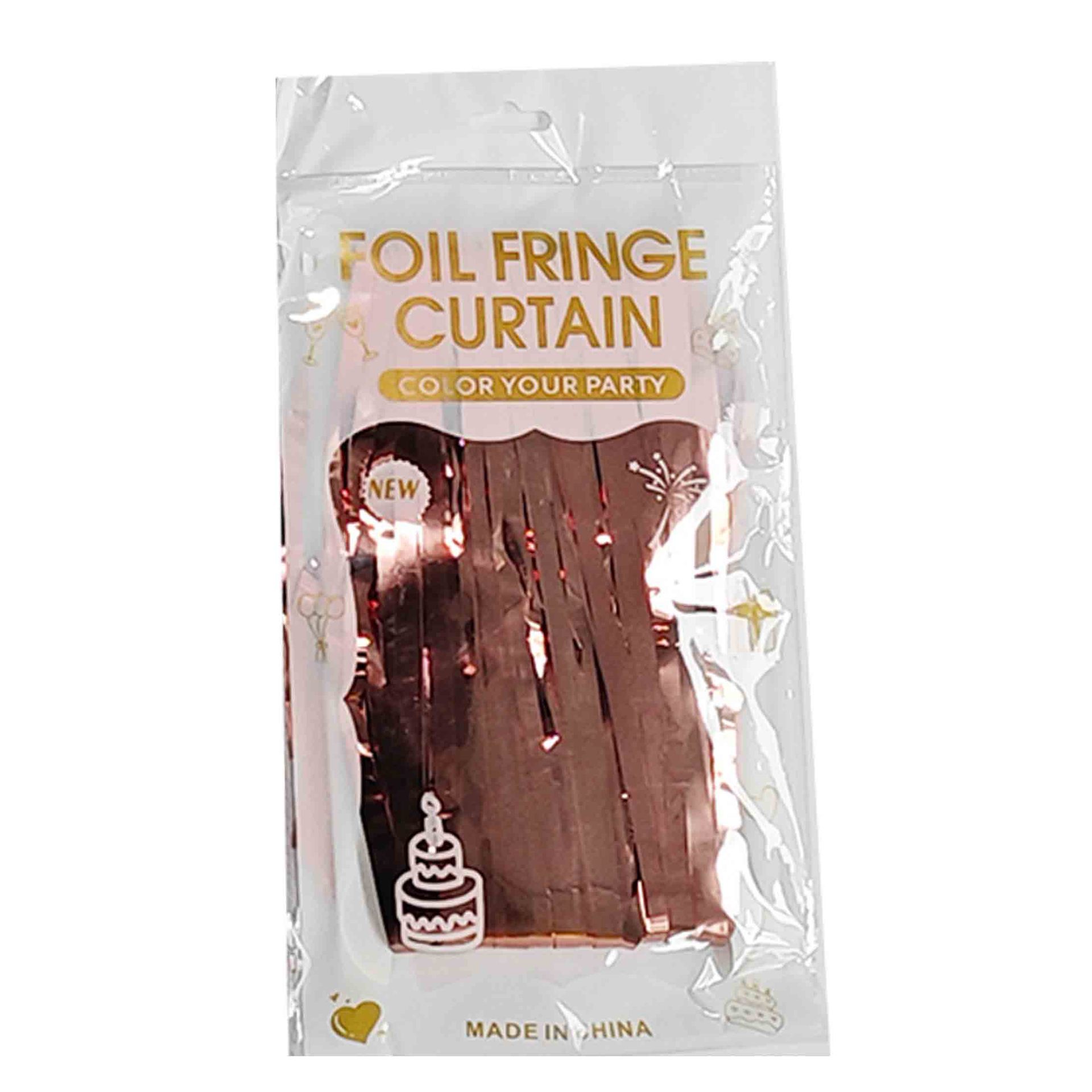 Decoración de la fiesta 1 * 2m cortina de seda de lluvia de cumpleaños accesorios de boda cortina brillante