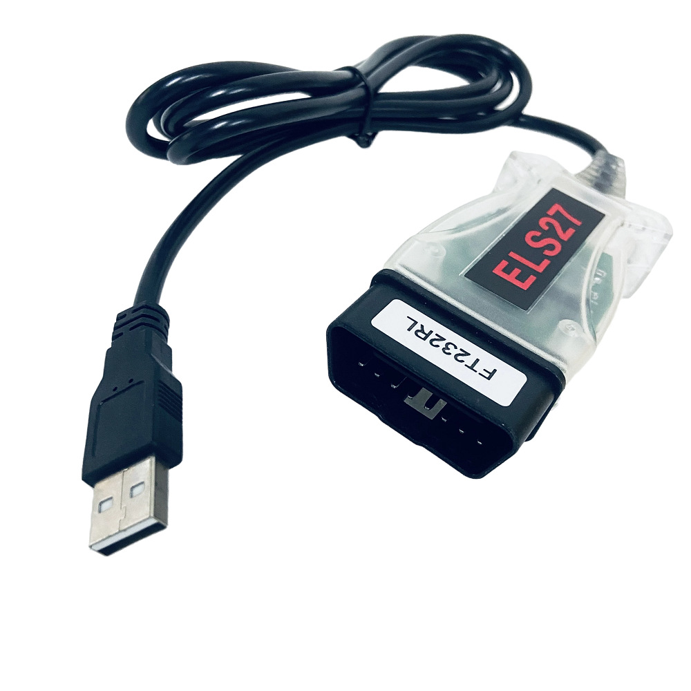 V2.3.8 ELS27 FORScan FTDI+PIC24HJ128GP汽车诊断仪