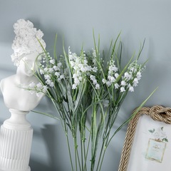 Marriage Celebration Decoration Wind Chime Cross-border Manufacturer Artificial Flower Green Plant Wholesale INS Style Simulation Flower DY1-3648