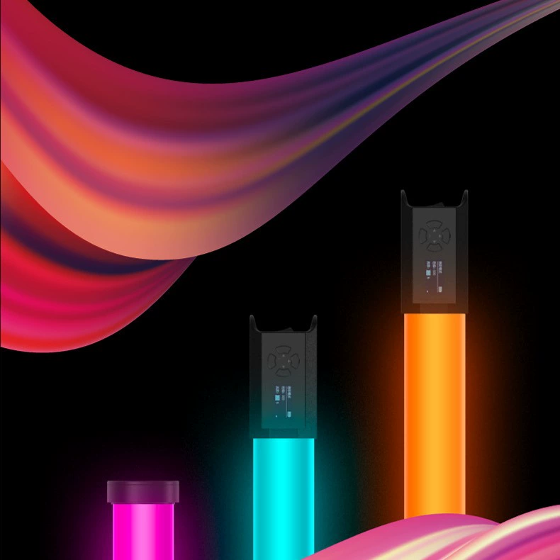 Фотосвет Fotorgear P2P3P4 полноцветная RGB ручная световая палка, ледяная лампа для предметной и портретной съемки, переносная