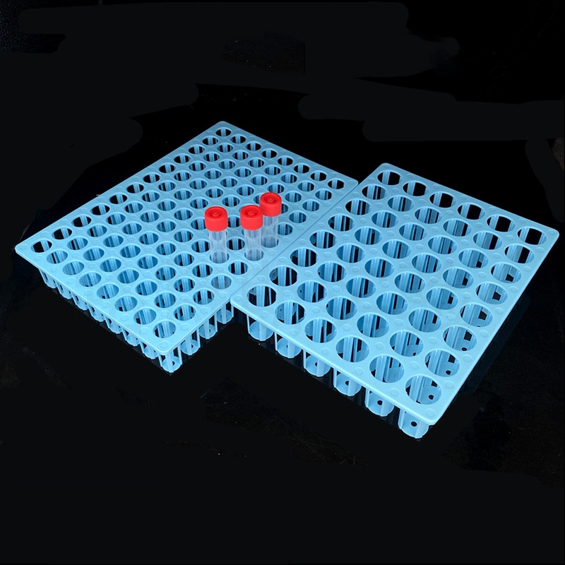 nucleic acid testing sampling Centrifuge tube 48/50/96 sample test tube rack 10/20 Mixed one