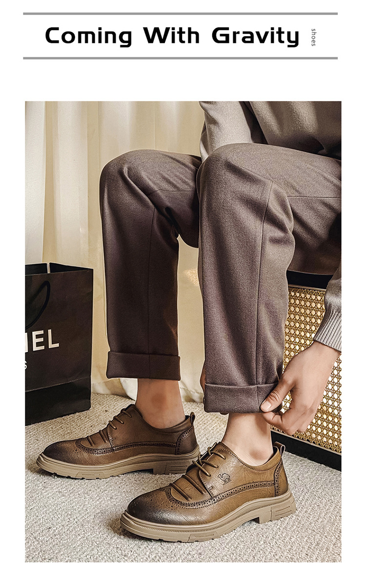 Suit Wedding Groom Business Formal Casual Leather Shoes Men_voghion.com