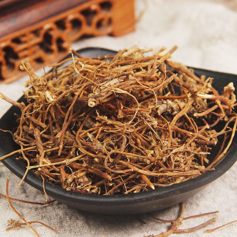Dried Gentian Root Long Dan Cao 500g Sliced Chinese Herbal Tea and Decoction Herb quality and texture