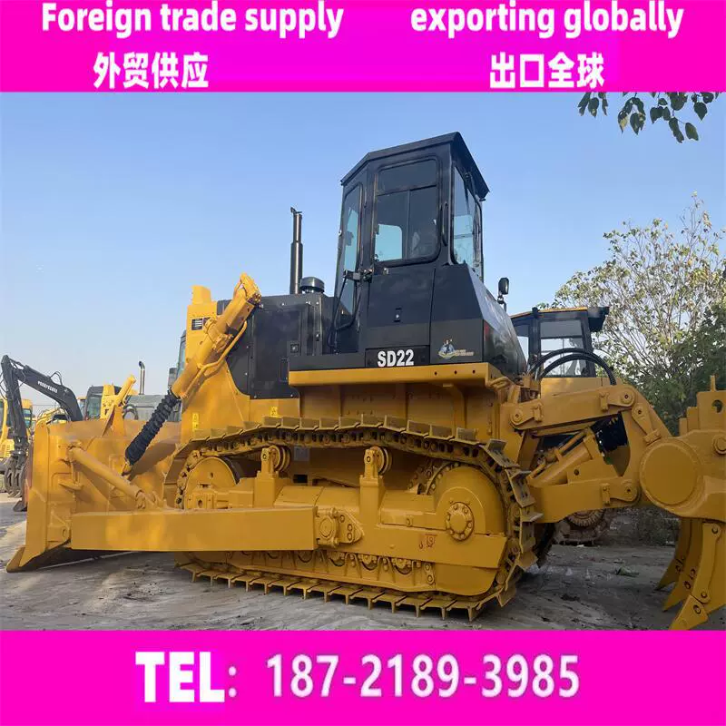 Shandi SD22 подержанный бульдозер Экспорт внешней торговли подержанный горный бульдозер 220 дешевая цена