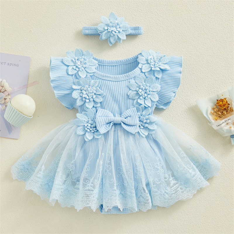 Cute lace bodysuit for new born