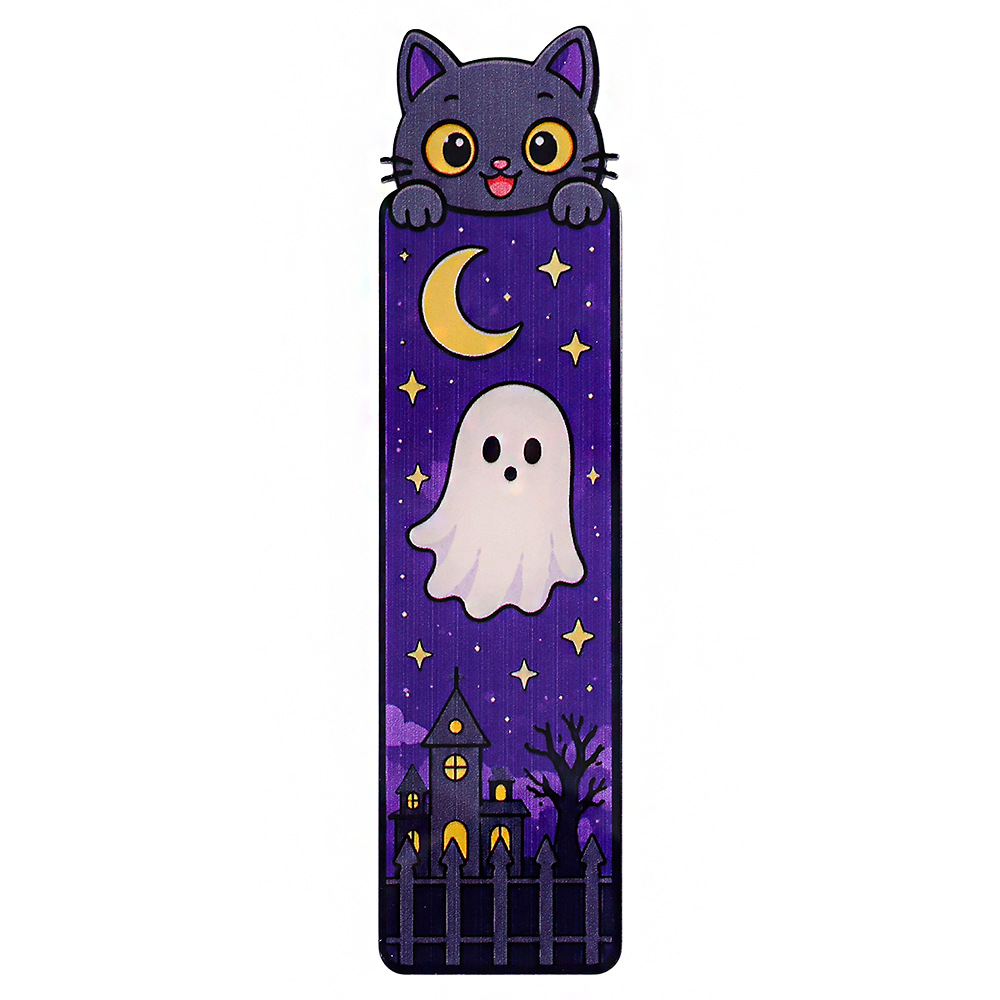 Amazon venta caliente interesante gatito perro marcadores adorables diseño de contraste de color blanco y negro marcadores de acero inoxidable fabricantes al por mayor