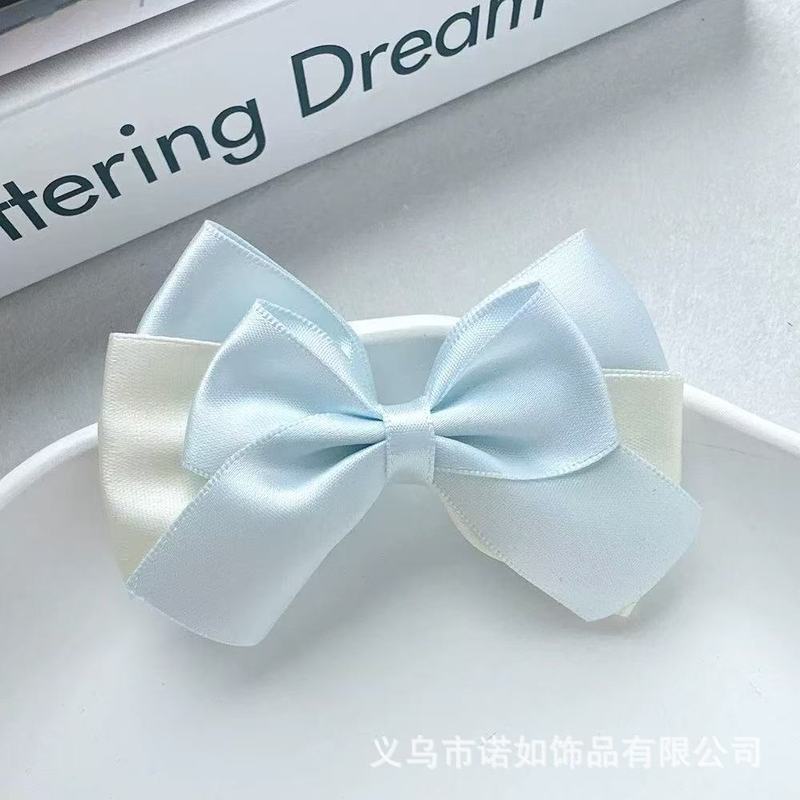 新奶油风三层立体蝴蝶结DIY发饰手机壳配件鞋袜箱包配饰服装辅料|undefined