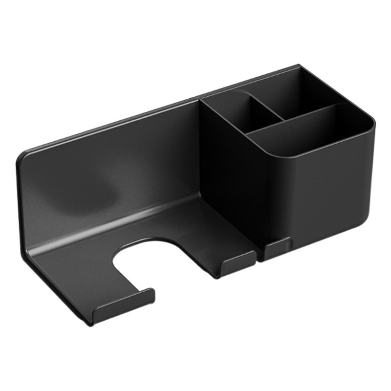 Secador de pelo rack ponche libre secador de pelo baño secador de pelo rack de almacenamiento baño secador de pelo soporte rack de almacenamiento colgante de pared