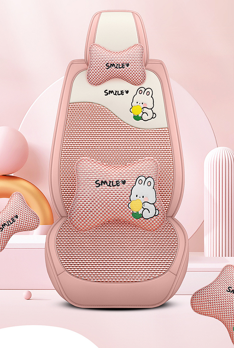 Four Seasons Cross-Border Foreign Trade Car Seat Covers, Four Seasons Seat Cushions, Fully Enclosed Seat Covers, Leather Car Seat Cushions, Wholesale and Dropshipping