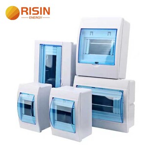 2-way/3-way/4-way/5-way/6-way waterproof outdoor indoor distribution box plastic distribution box electrical switch box