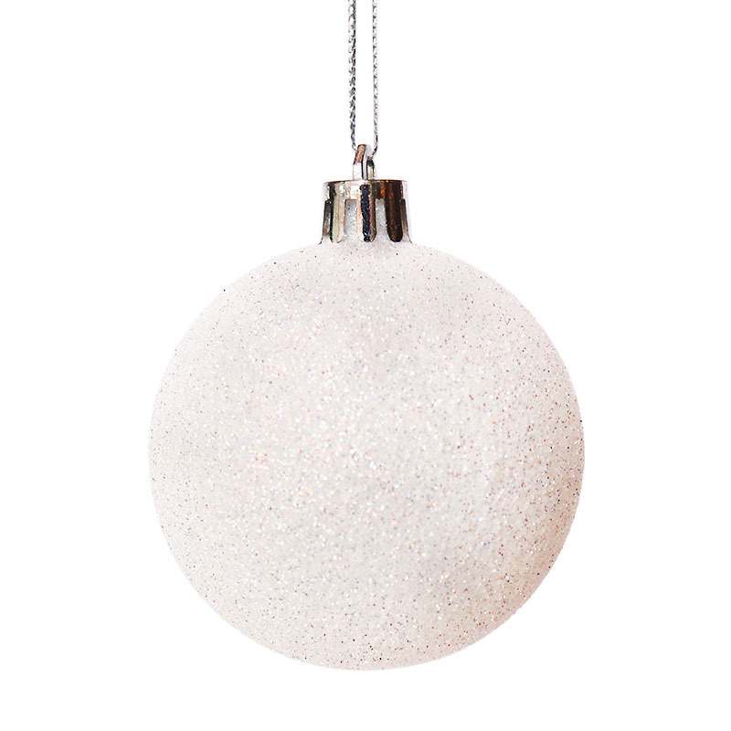 Venta al por mayor BOLA DE Navidad a granel pequeña bola ventana decoración de la boda galvanoplastia de plástico bola decorativa de Navidad 1,8-10cm