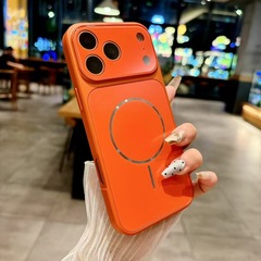 新款秒变17适用iPhone17promax手机壳苹果16磁吸高级感大视窗简约