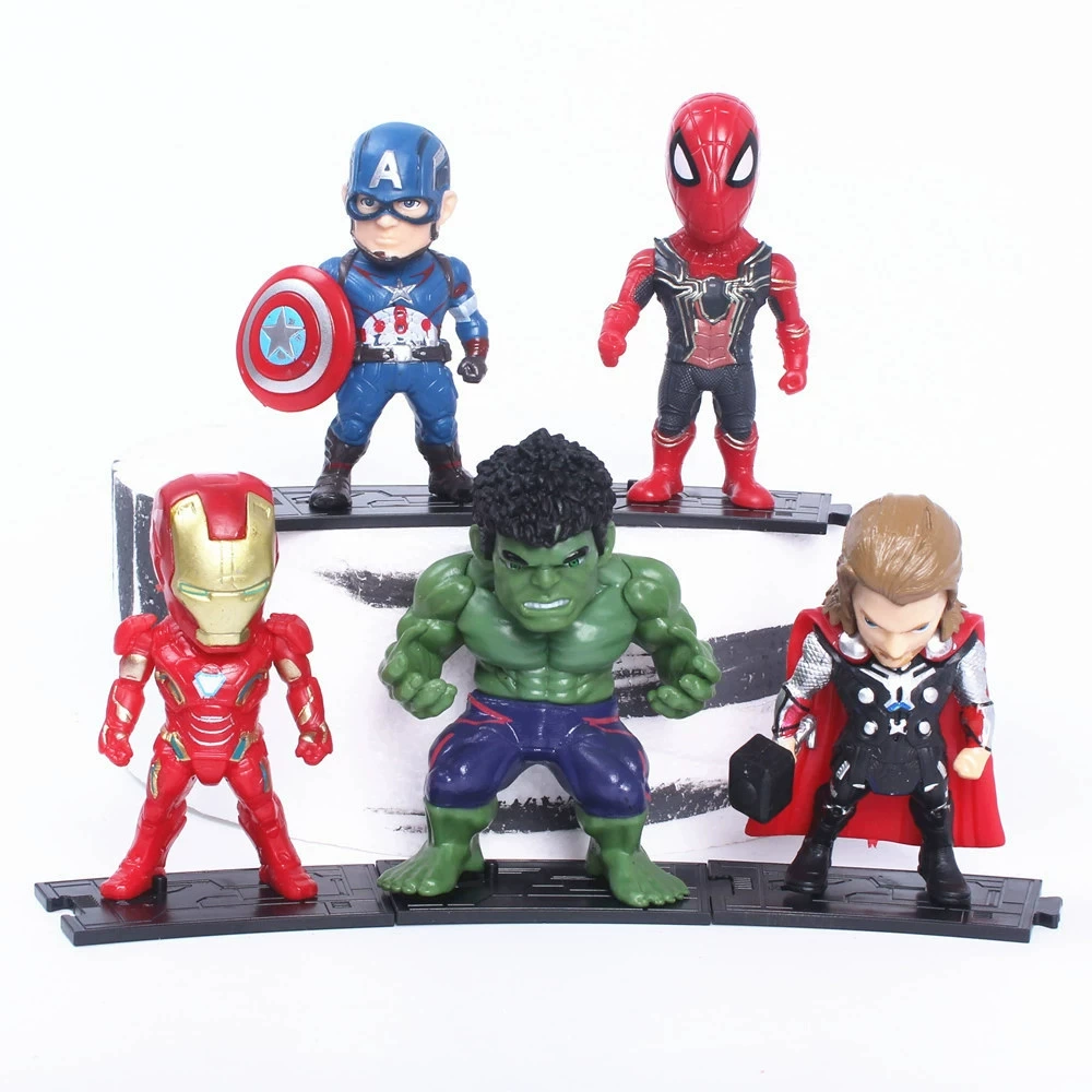 Коллекция Single Revenge О ornament Thor Venom Spider-Man Настольная декорация серия Superman серия периферийная декорация торта