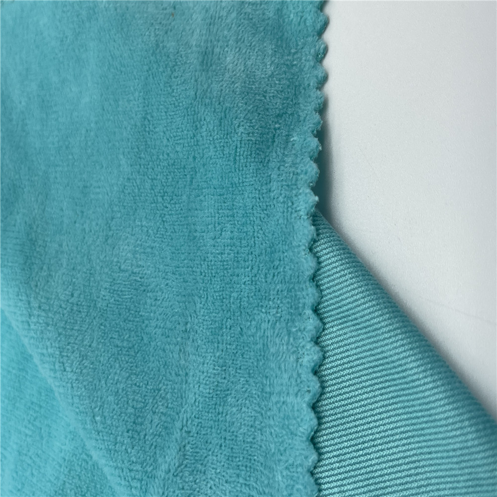 销售扁平超柔水晶超150g1.5毛 床上用品绒布