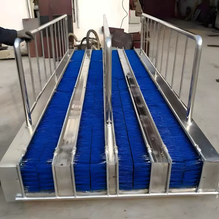 全自动红外感应洗靴机 煤矿井下用单双通道无动力洗靴机 清洗设备