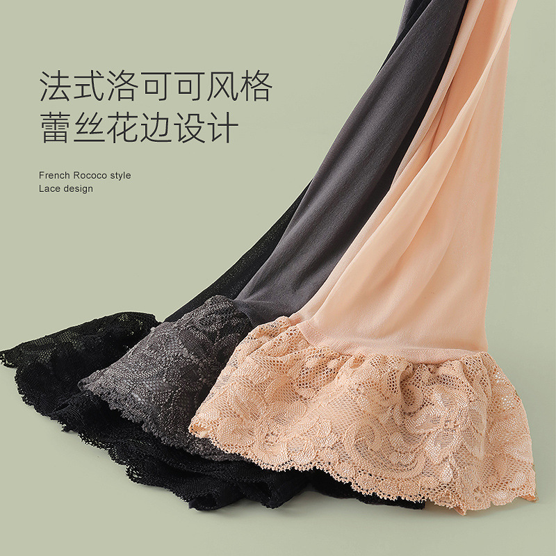 Invisible sexy non-slip summer knee socks