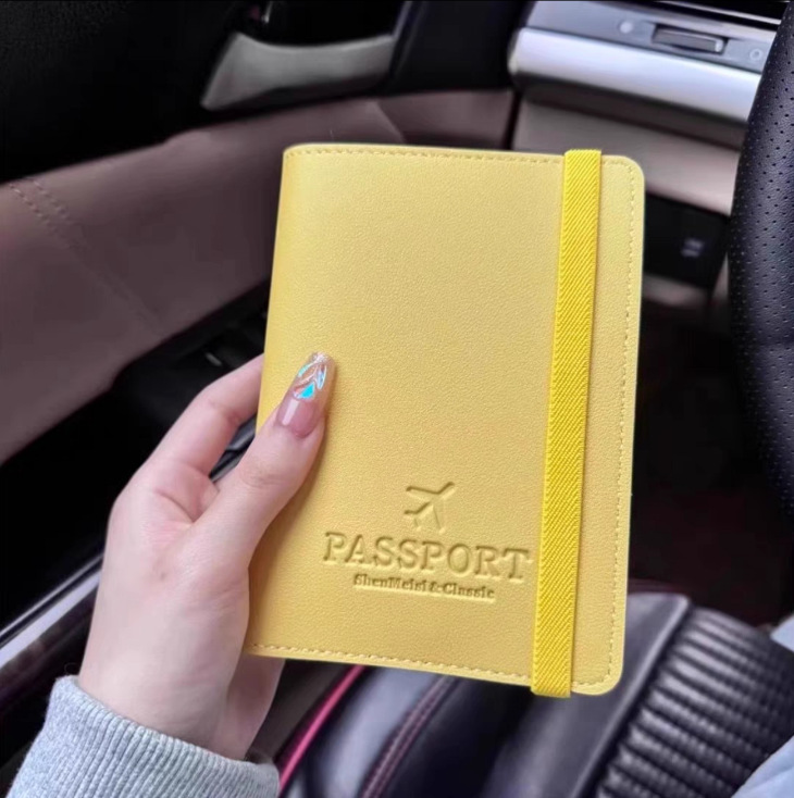 Reisepass-Organizer, multifunktional, Damen, All-in-One