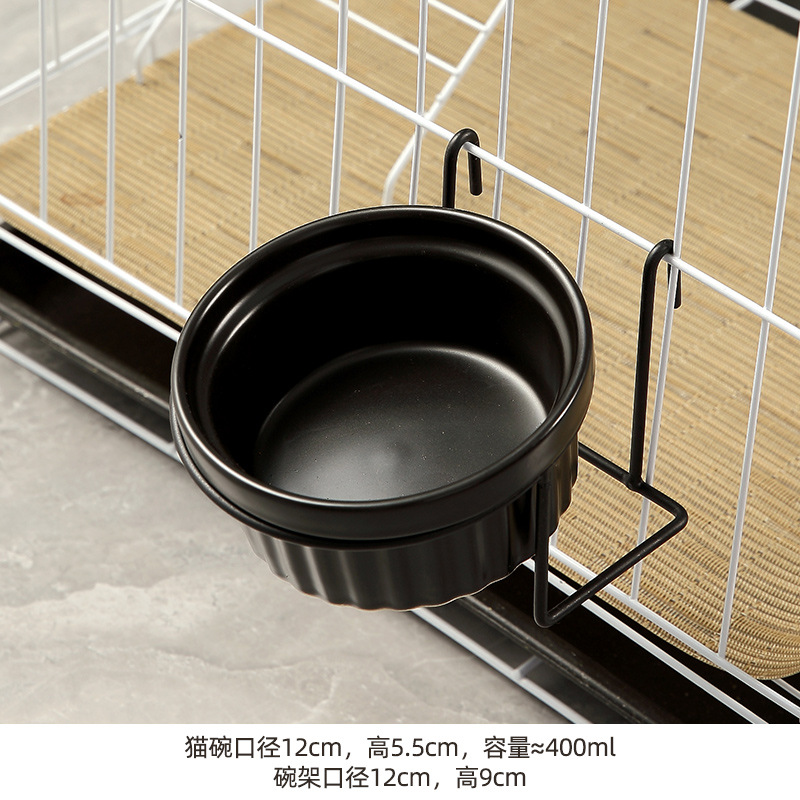 Black Bowl negro rack