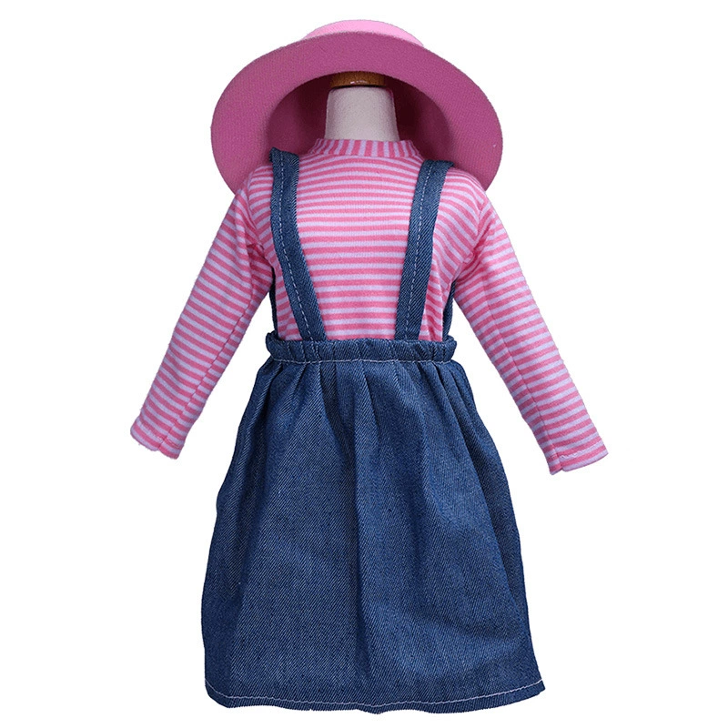 Одежда для кукол: платье для куклы 60 см, костюм для переодевания, 3bjd, улучшенная юбка, аксессуары, головной убор, носки