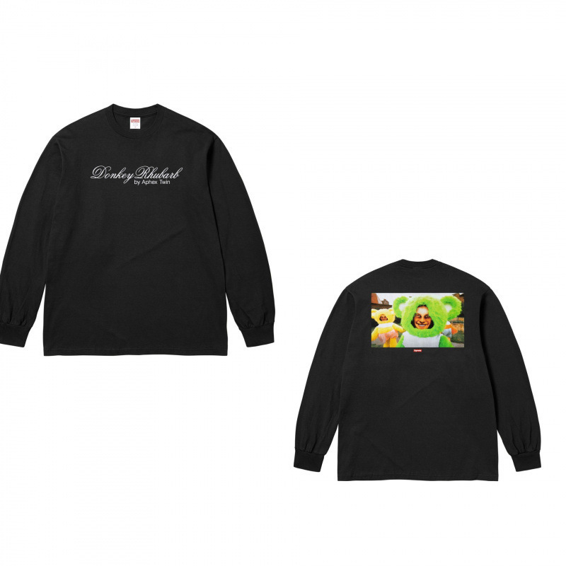 高版本supreme25SS 潮牌HOODED SWEATSHIRT 大LOGO加绒帽衫卫衣|undefined