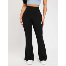 E 36417 Flared yoga pants ΢����װ�٤��羳����ͨ