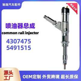 4307475喷油嘴5491515喷射器福田康明斯发动机ISG油嘴柴油喷油器