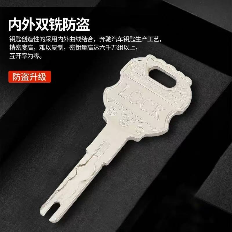 盗難防止ドア全銅ロックシリンダー C グレードユニバーサル家庭用ロックハートベーン玄関ドア盗難防止ロックシリンダーキーロック卸売|undefined