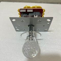 ゲーム機ロッカーアセンブリ楕円形フル楕円形カラフルなロッカーボールロッドシングルロッドガスケットカセットネジボールヘッド