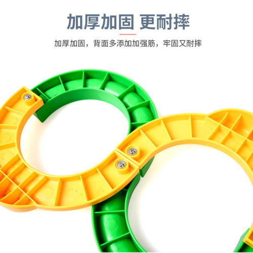 Attention-Enhancing Educational Toy for Children: 88 Track Ball Concentration and Sensory Integration Training, Octagonal, Popular among Netizens