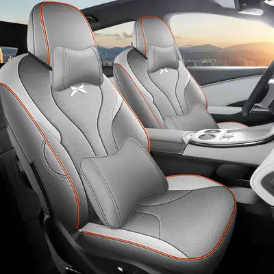 Modelə uyğun (Original) oturacaq örtükləri seat covers, full leather, extended - dark-gray-deluxe-edition-note-the-model-year-front-row-fully-covered-rear-row-partially-covered