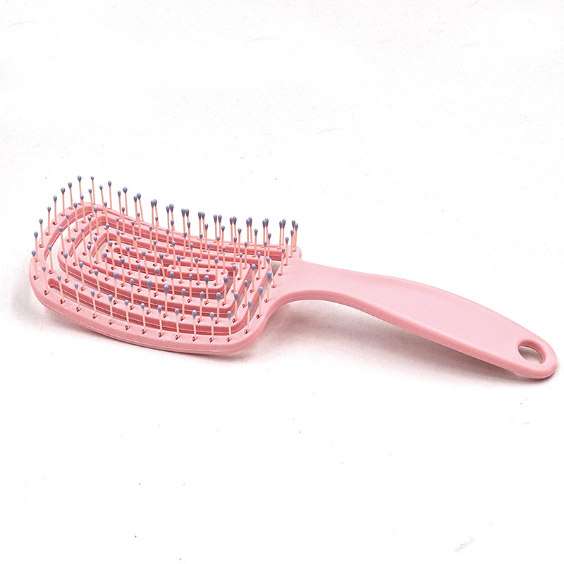 ふわふわ高頭頂コーム、ロングヘア女性専用蚊香コーム、女性用スタイリングマッサージコーム、ヘアコーム、大曲げ骨組みコーム|undefined