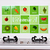 Heat-resistant self-adhesive kitchen, cooker on wall, waterproof sticker, wallpapers