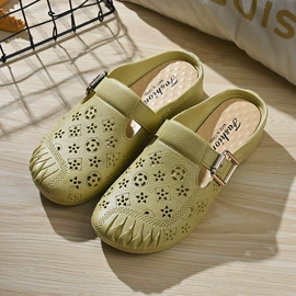 童棉鞋;童拖鞋;童洞洞鞋