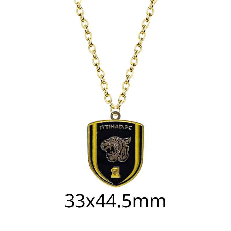 Ittihad FC 모델 목걸이(메탈 체인)