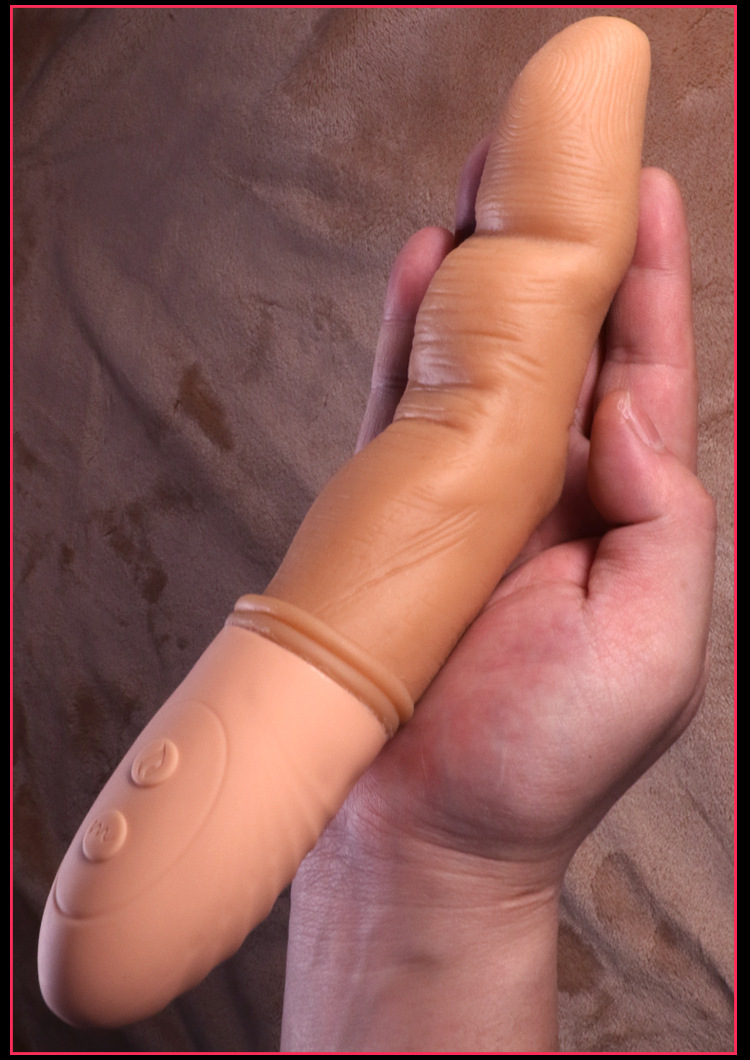 Cây Massage Ngụy Trang Ngón Tay Rung Móc
